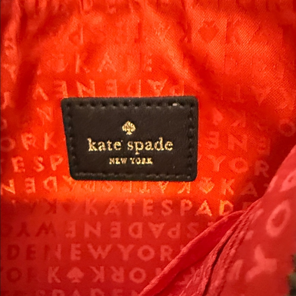 Kate Spade Black and White Polka Dot Wristlet - Picture 5 of 8